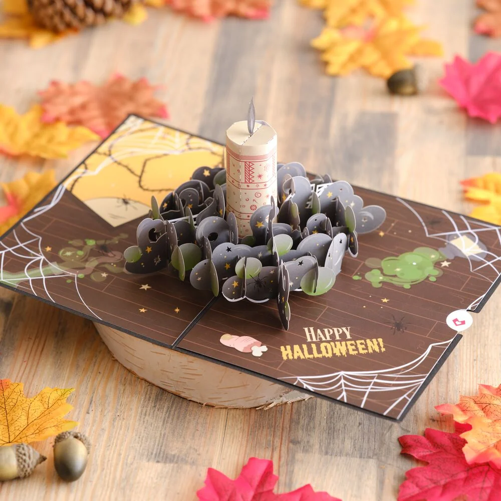 Lovepop Disney Hocus Pocus Black Flame Candle Pop-Up Card - Image 4