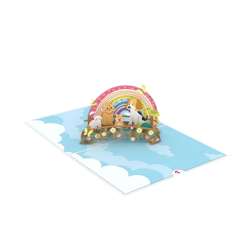 Lovepop Sympathy Loss of a Pet Pop-Up Card - Image 3
