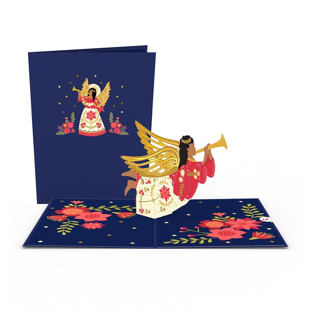 Lovepop Joyous Angel Pop-Up Card - Image 3