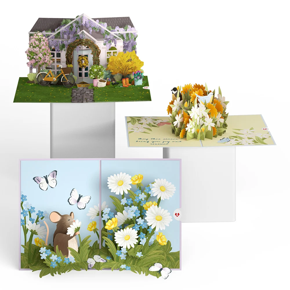 Lovepop Sweet Spring 3-Pack