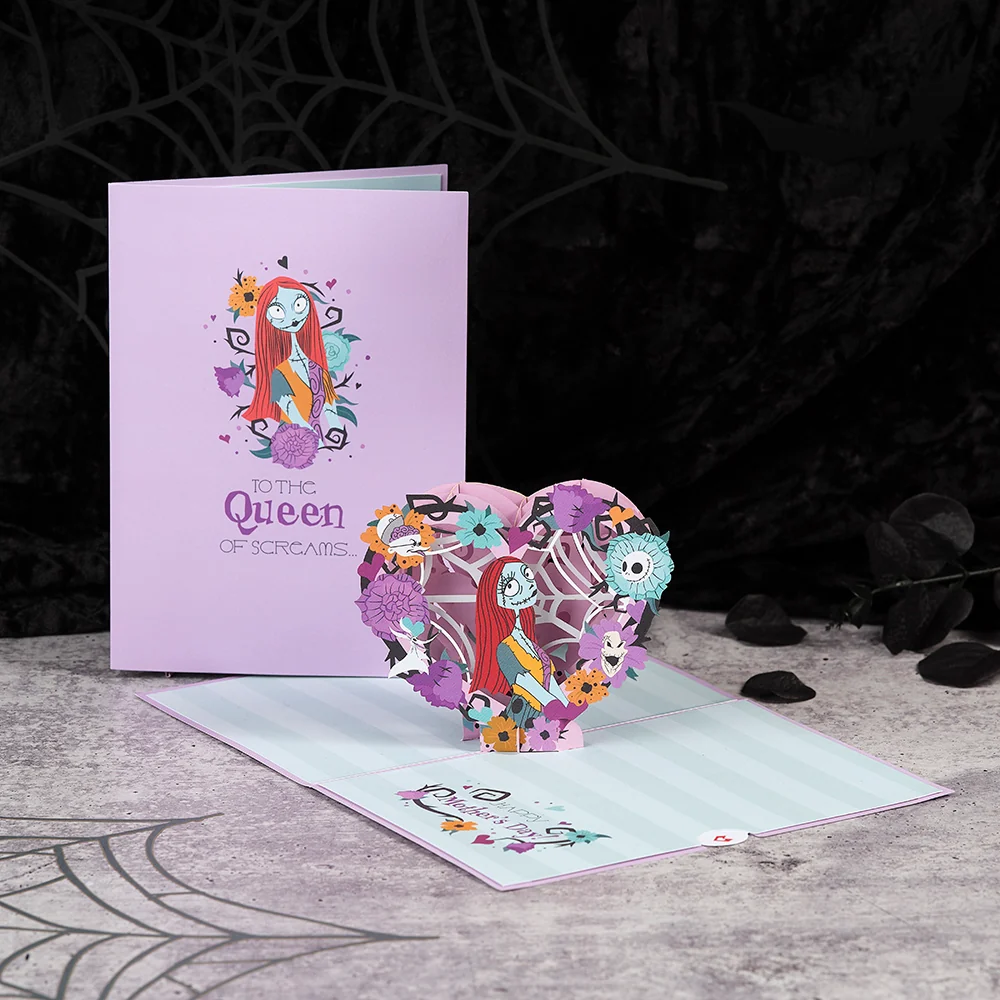 Lovepop Disney Tim Burton's The Nightmare Before Christmas Mother's Day Pop-Up Card