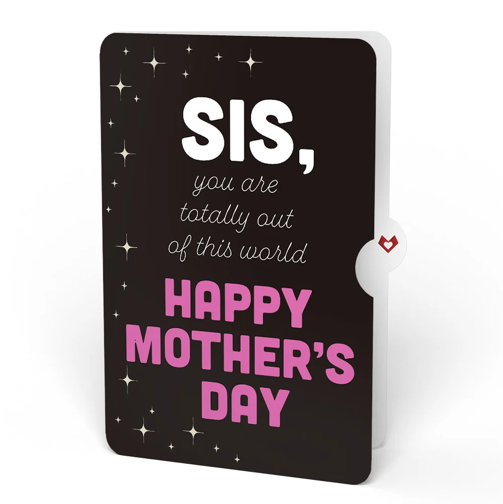 Lovepop You've Abducted My Heart Mother’s Day Light-Up Pop-Up Card and Sentiment Set for Sister - Image 4