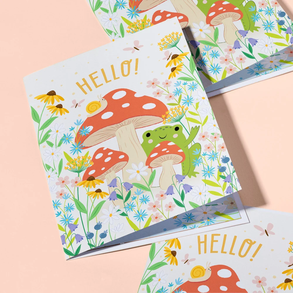 Lovepop ‘Toadally Awesome’ Frog Plushpop Card and Bouquet Bundle - Image 5