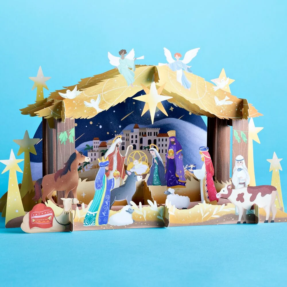 Lovepop Nativity Giant Pop-Up Gift - Image 3