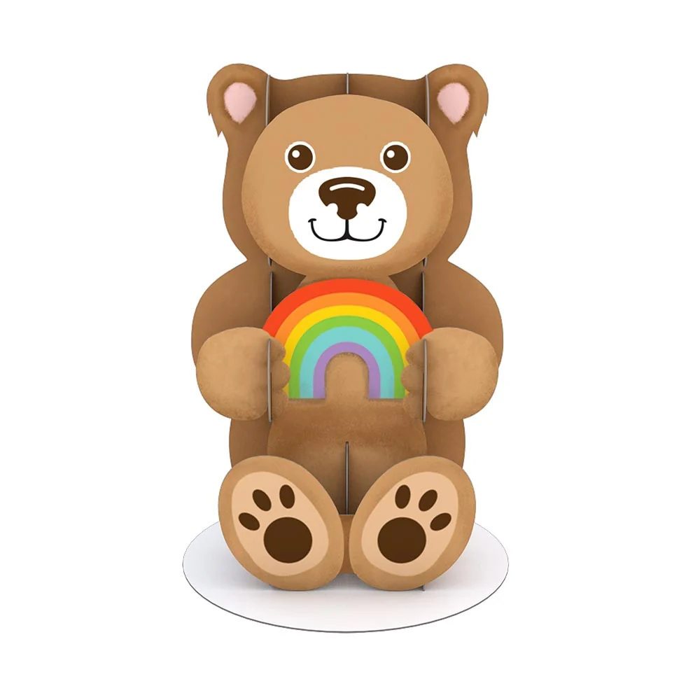 Lovepop Stickerpop: Rainbow Bear (1-Pack)
