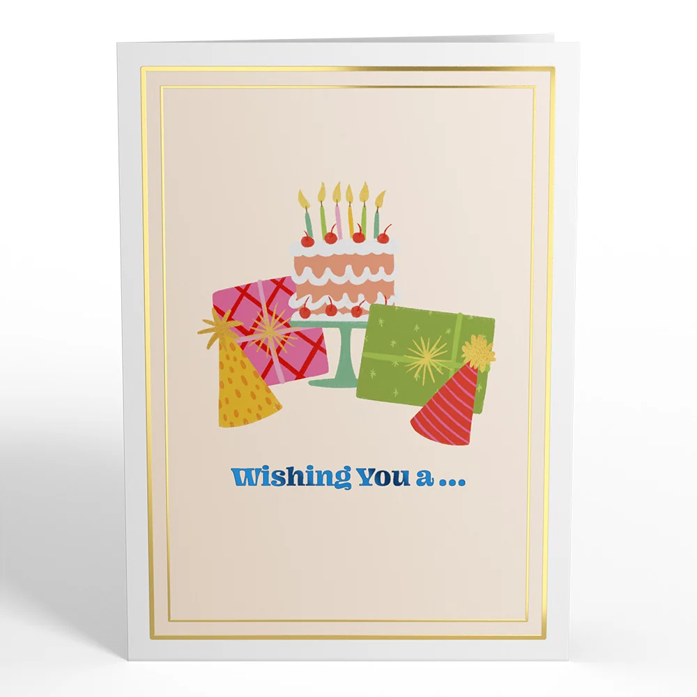 Lovepop Wishing You a Happy Birthday Pop-Up Card - Image 4