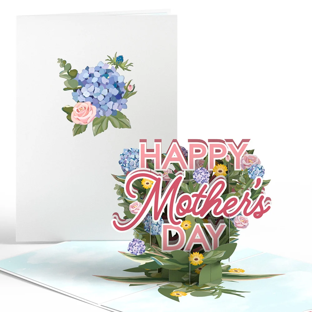 Lovepop Happy Mother's Day Hydrangeas Pop-Up Card