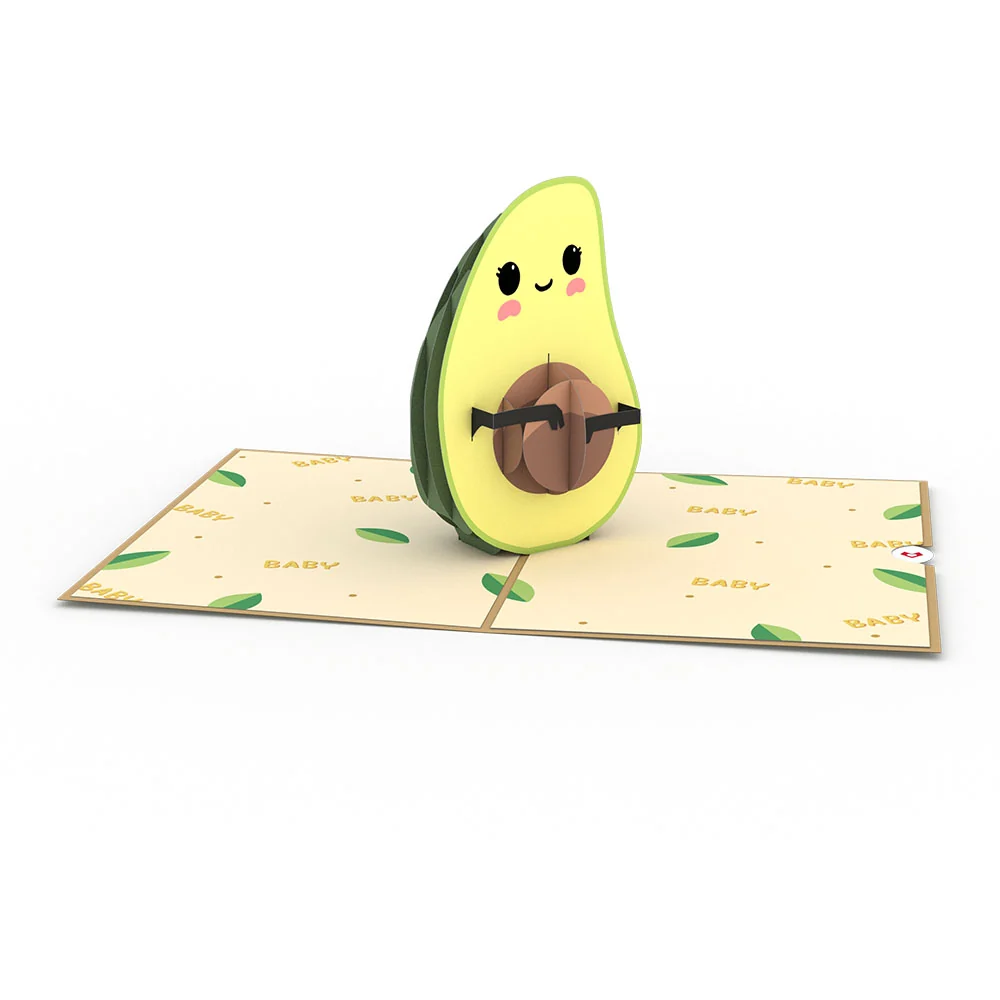Lovepop Gonna Avo Baby Pop-Up Card - Image 3