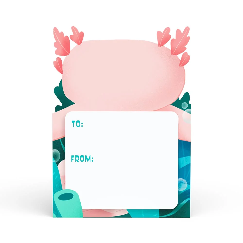 Lovepop I Love You Alot’l Valentine Tri-Fold Card - Image 4