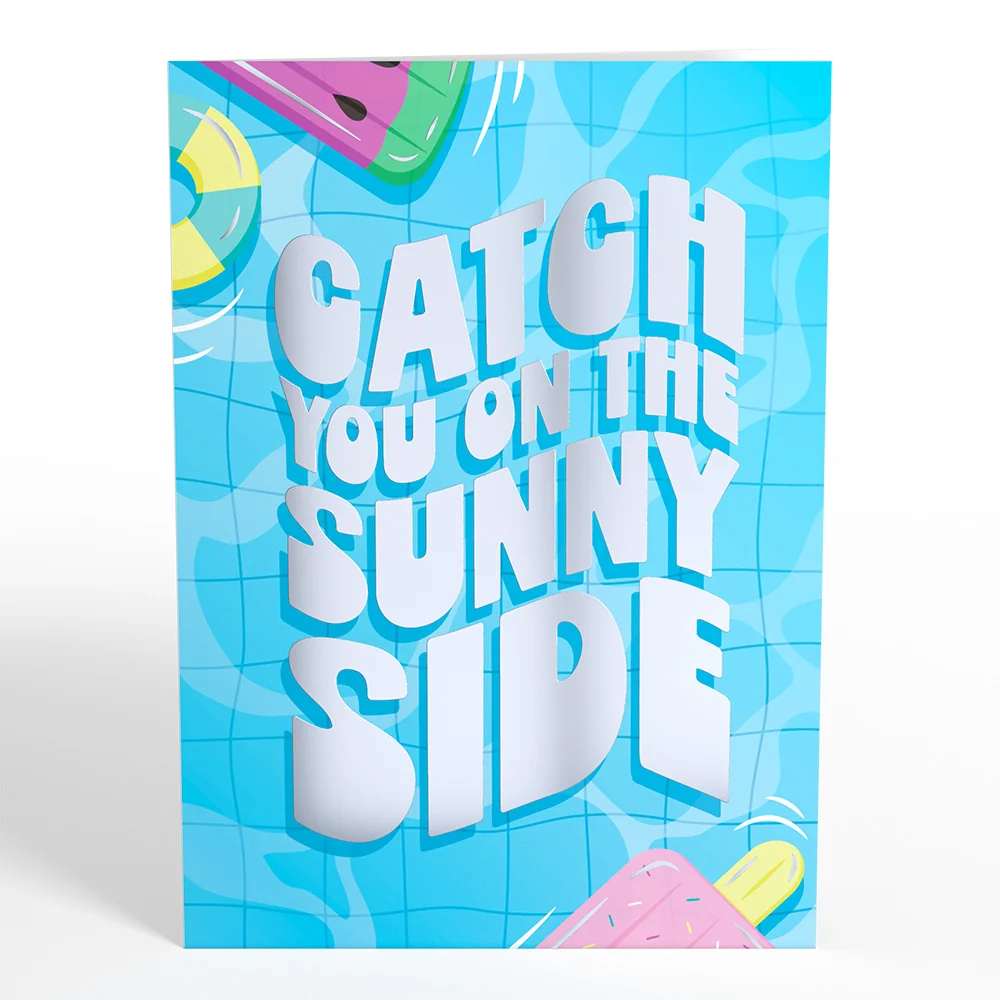 Lovepop Disney's Mickey Mouse Catch You on the Sunny Side Pop-Up Card Toy - Image 4