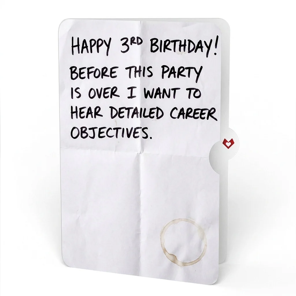 Lovepop Sprinkles Birthday Cake Pop-Up Card and Career Objectives Sentiment Set Candle - Image 4