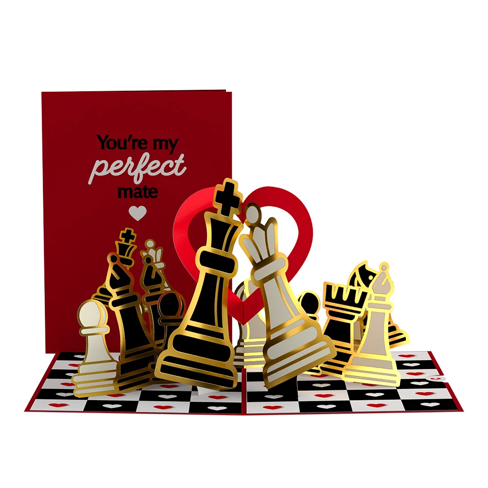 Lovepop You're My Perfect Mate Cute Valentine's Day Pop-Up Card
