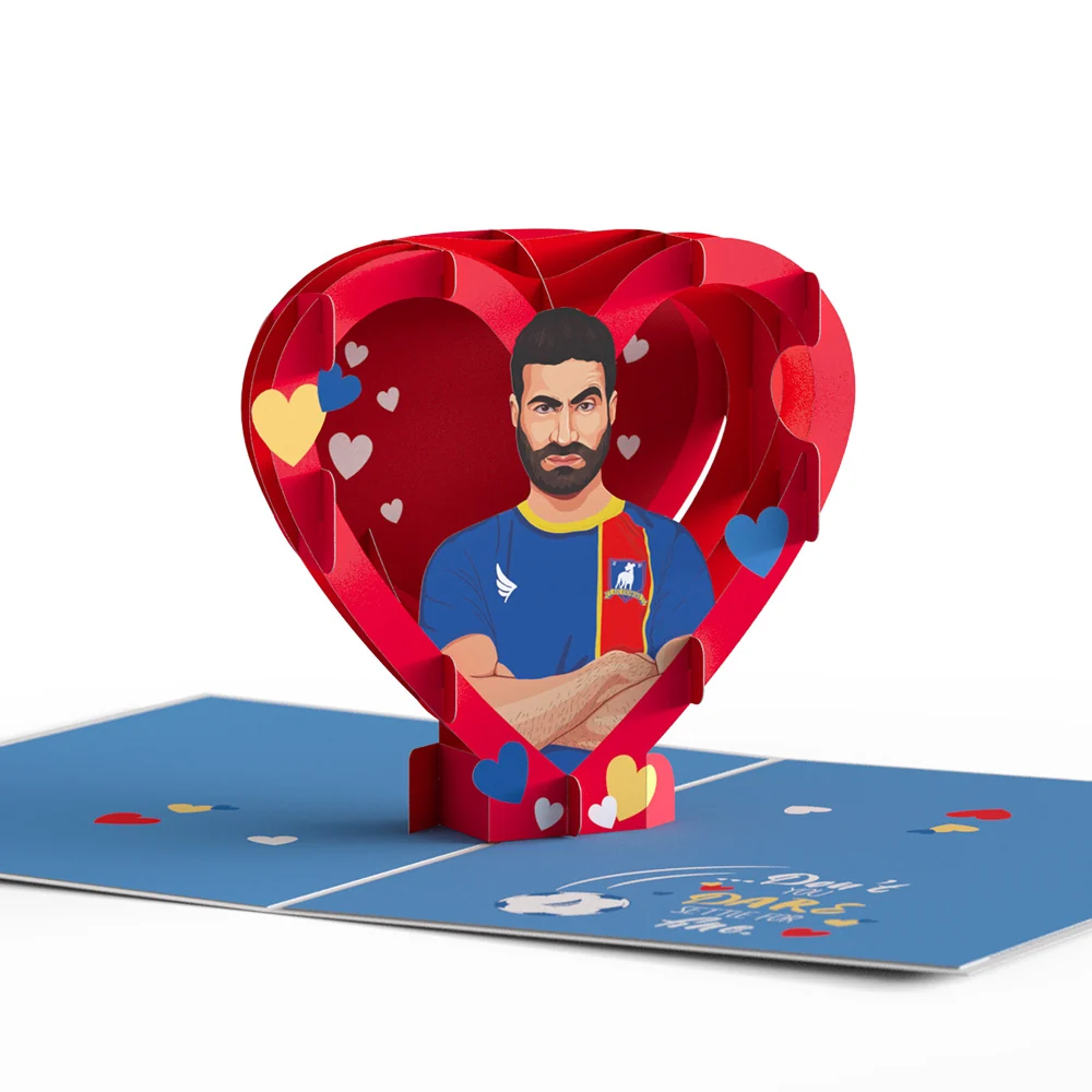 Lovepop Ted Lasso Don't You Dare Settle For Fine Pop-Up Card - Image 5