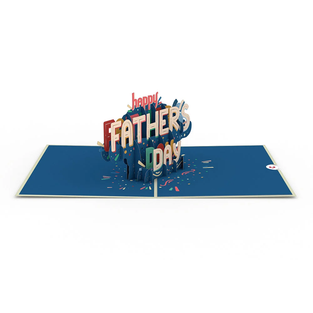 Lovepop To My Dad: Happy Father's Day Pop-Up Card - Image 3