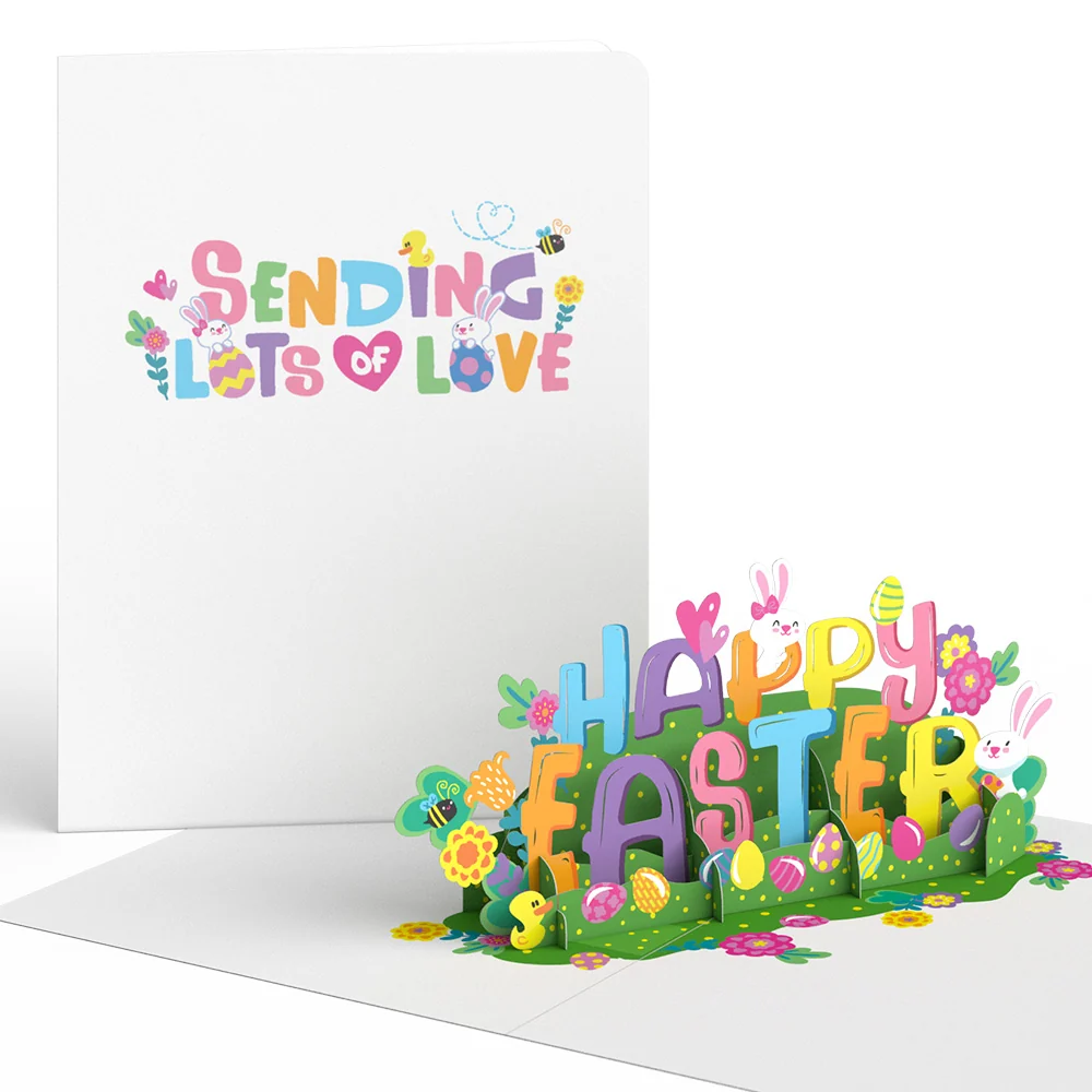 Lovepop Playpop Card: Happy Easter