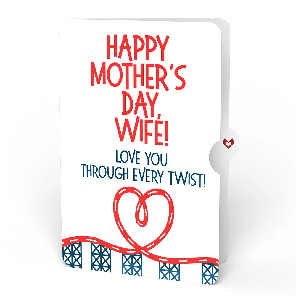 Lovepop Love Rollercoaster Mother’s Day Pop-Up Card and Sentiment Set for Wife - Image 4