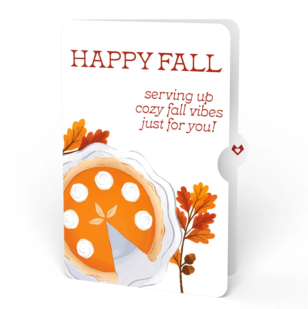 Lovepop Pumpkin Pie Fall Pop-Up Card and Sentiment Set Cream - Image 4