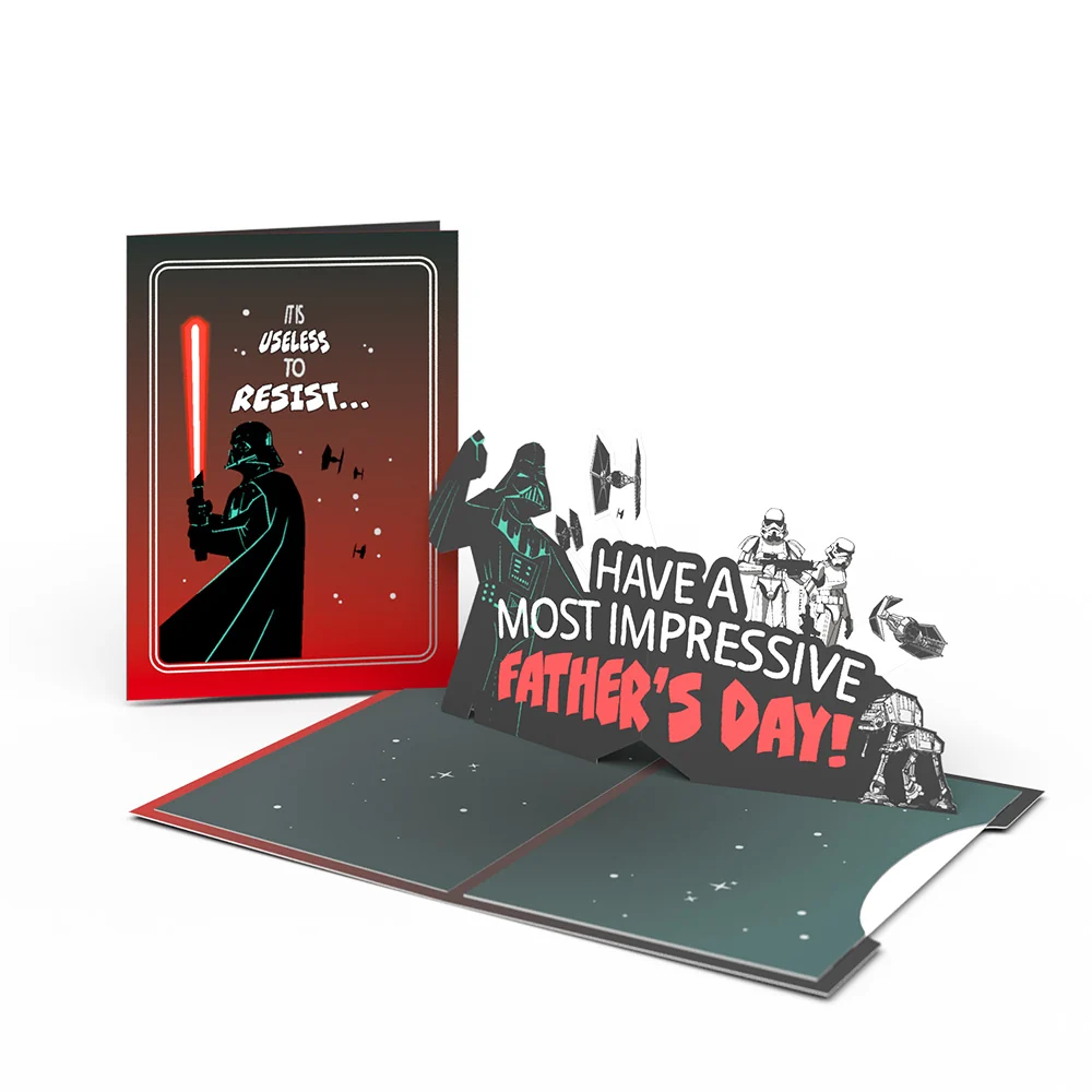 Lovepop Star Wars Most Impressive Father's Day 4-in-1 Nesting Card - Image 10