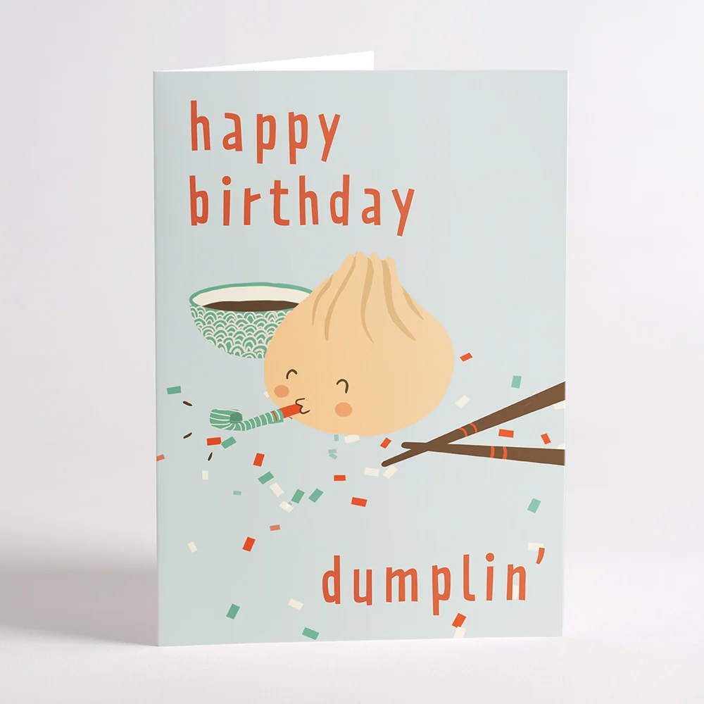 Lovepop Dumplin' Birthday: Lovepop Press Bowl