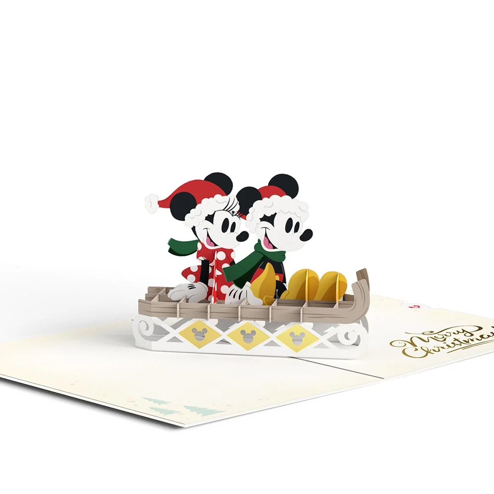 Lovepop Disney's Mickey Mouse Oh Joy Christmas Pop-Up Card - Image 5