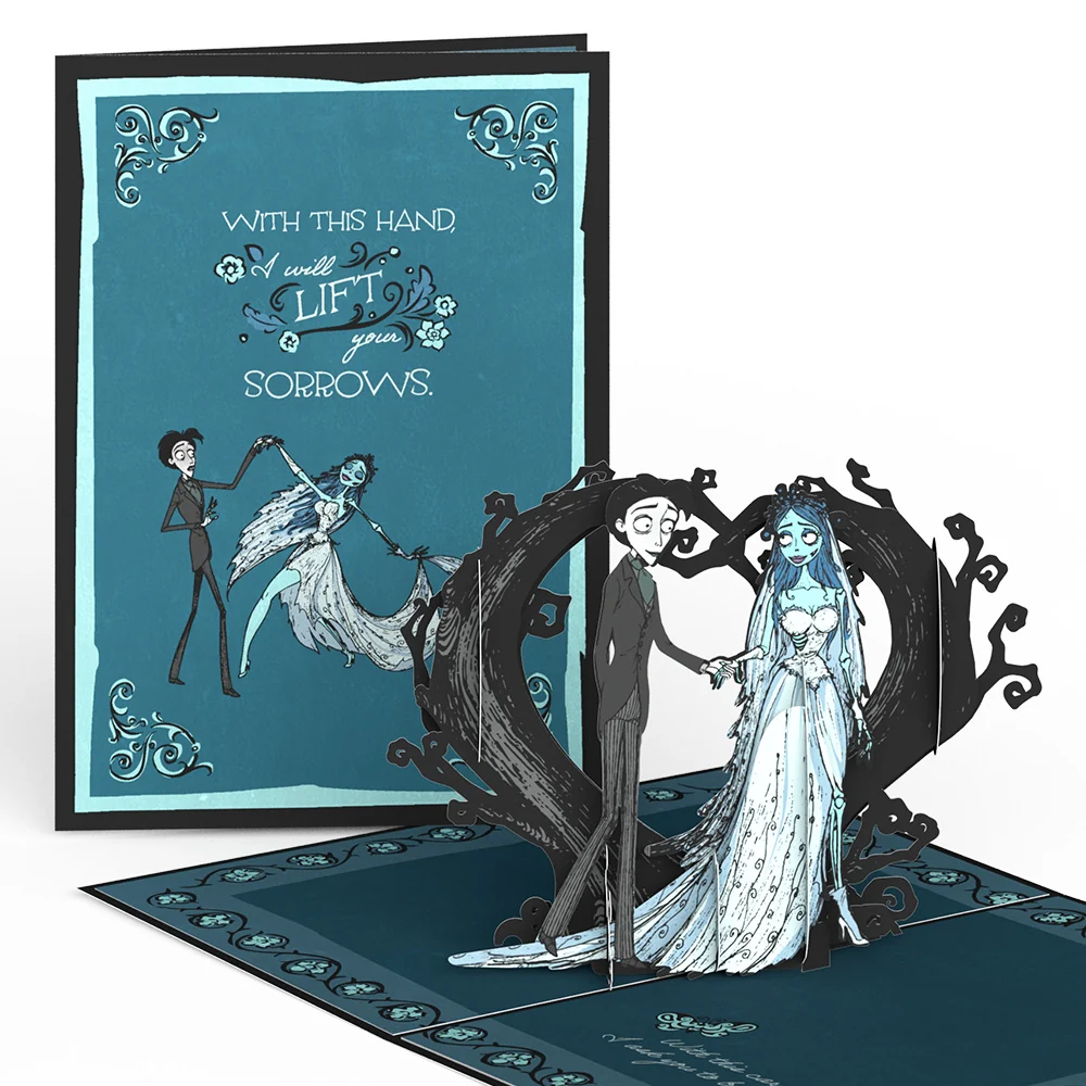 Lovepop Corpse Bride "With This Hand" Pop-Up Card