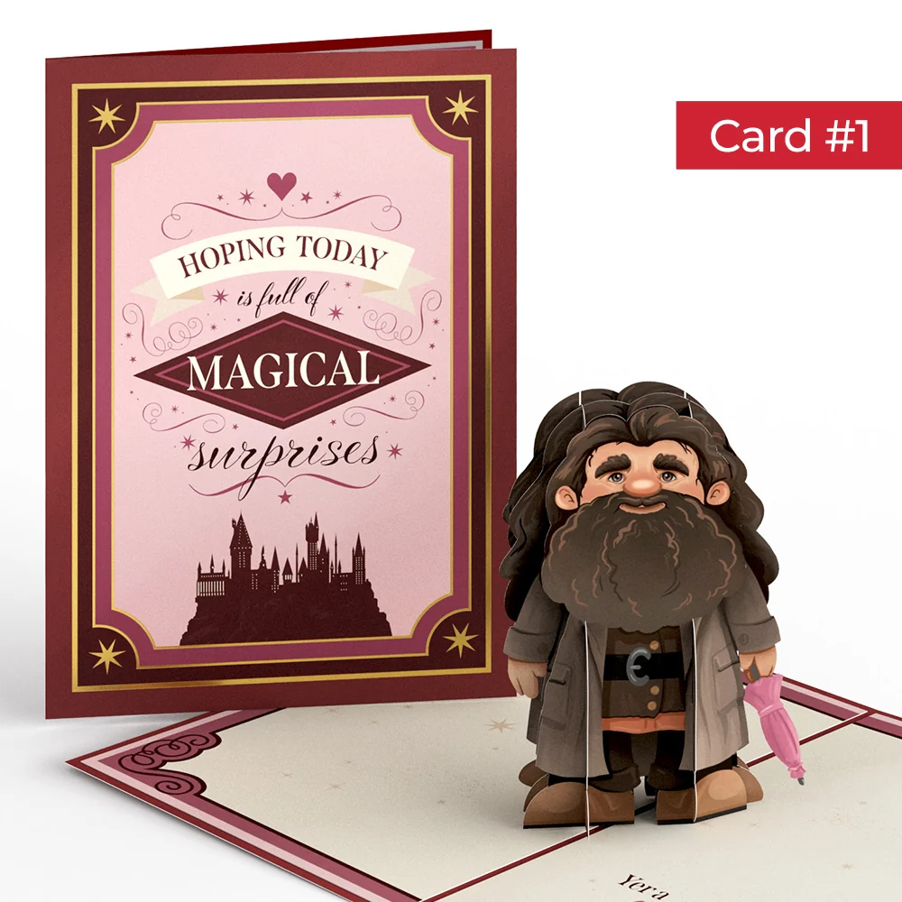 Lovepop Harry Potter Magical Valentine's Day 4-in-1 Nesting Card - Image 3