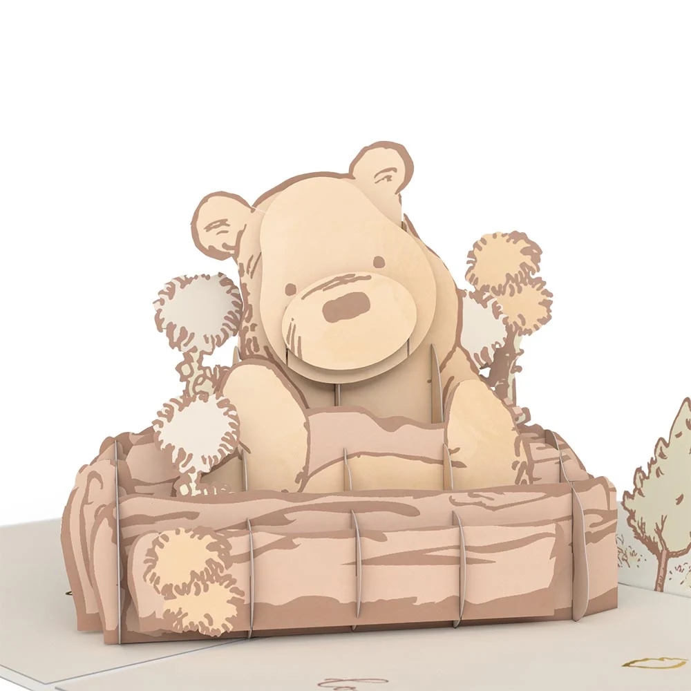 Lovepop Disney's Winnie the Pooh New Baby Pop-Up Card - Image 4