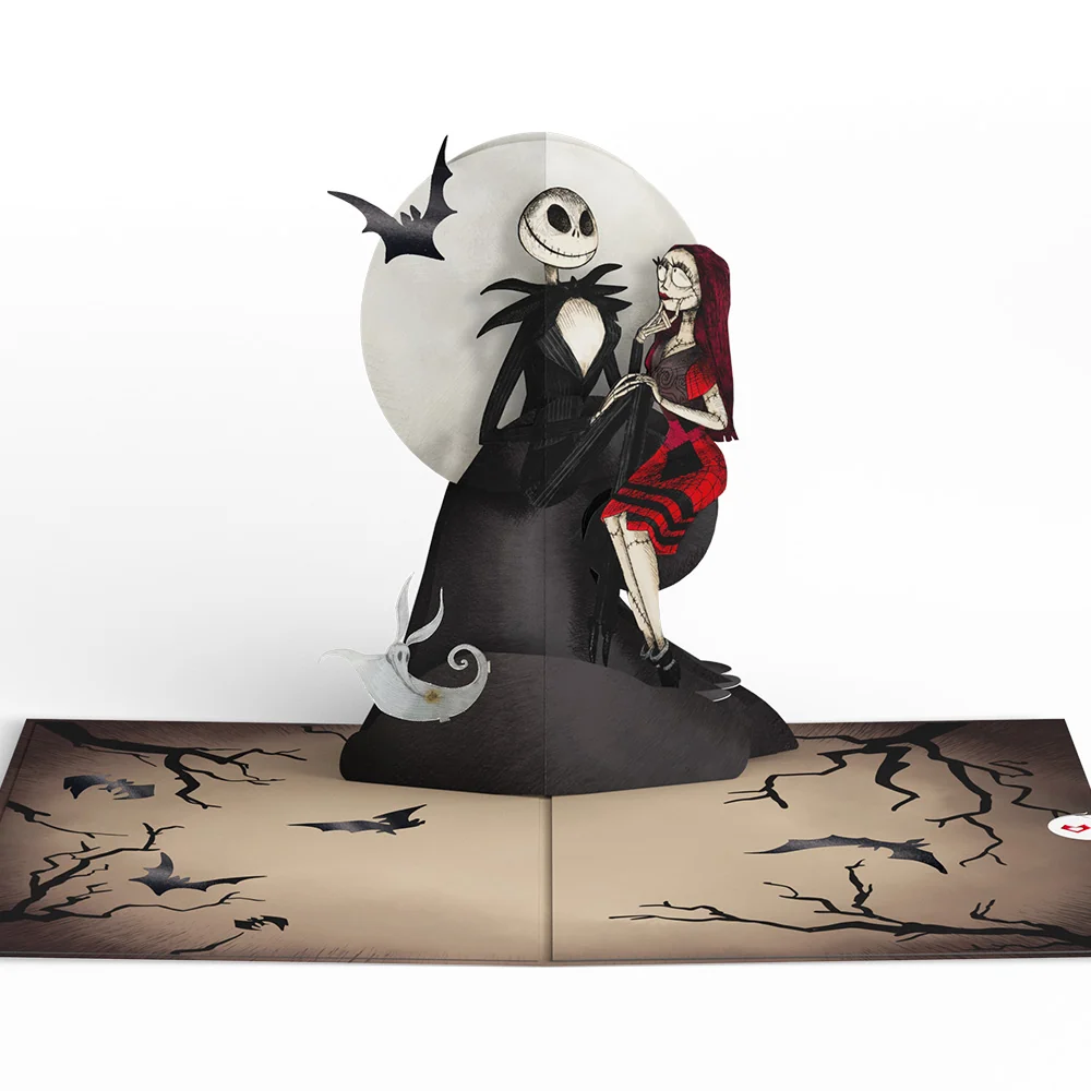 Lovepop Disney Tim Burton's The Nightmare Before Christmas Eternally Yours Pop-Up Card - Image 3