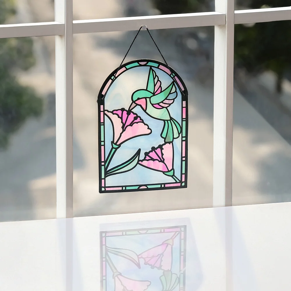 Lovepop Blessing to Have a Mom Like You Hummingbird Suncatcher Card