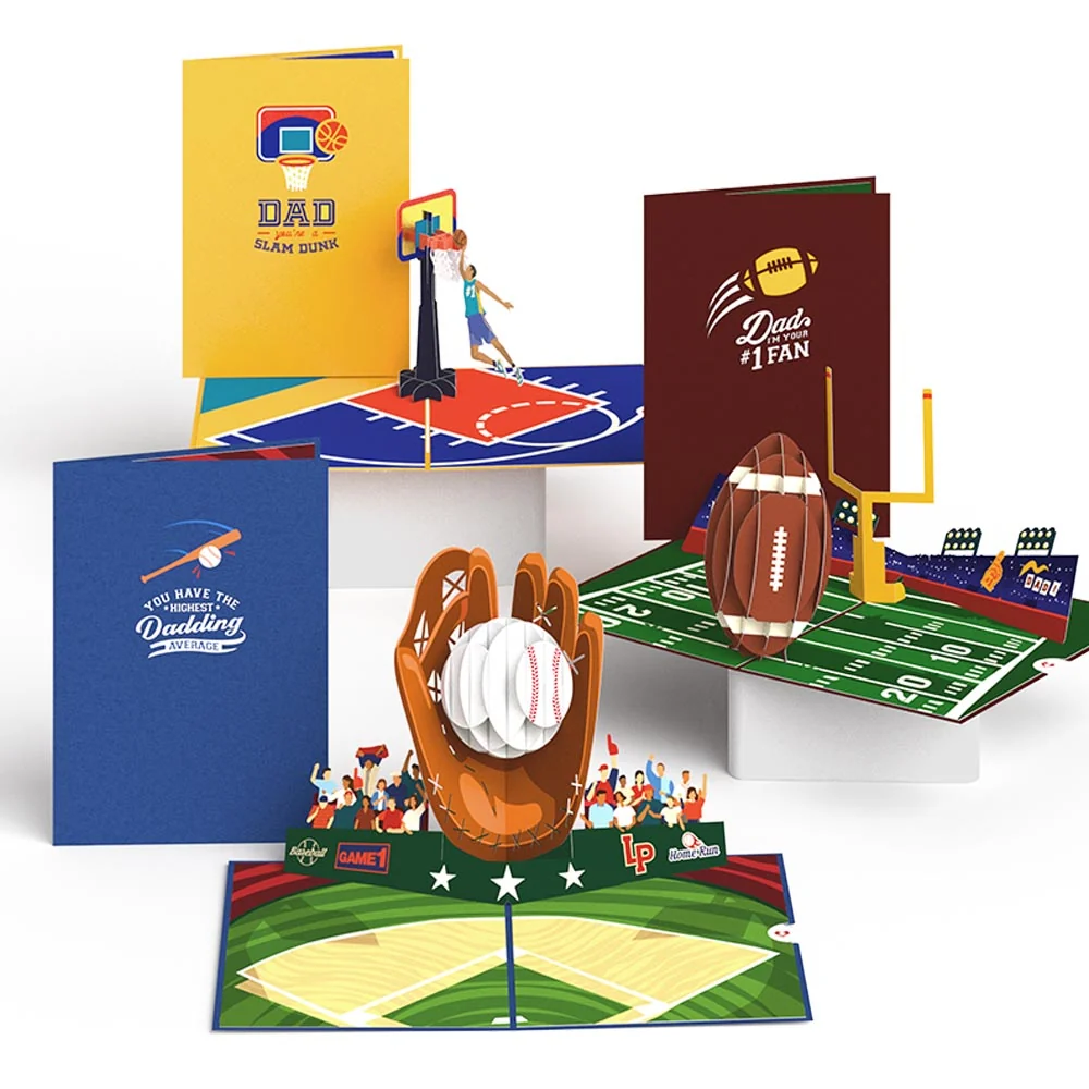 Lovepop Dad’s #1 Fan Sports 3-Pack