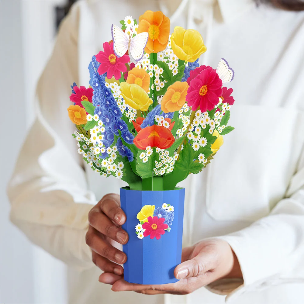 Lovepop Wildflower Bouquet