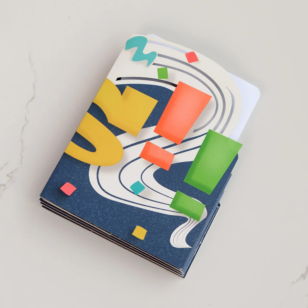 Lovepop Congrats Loooooong Card (Expands to 2 feet) - Image 2