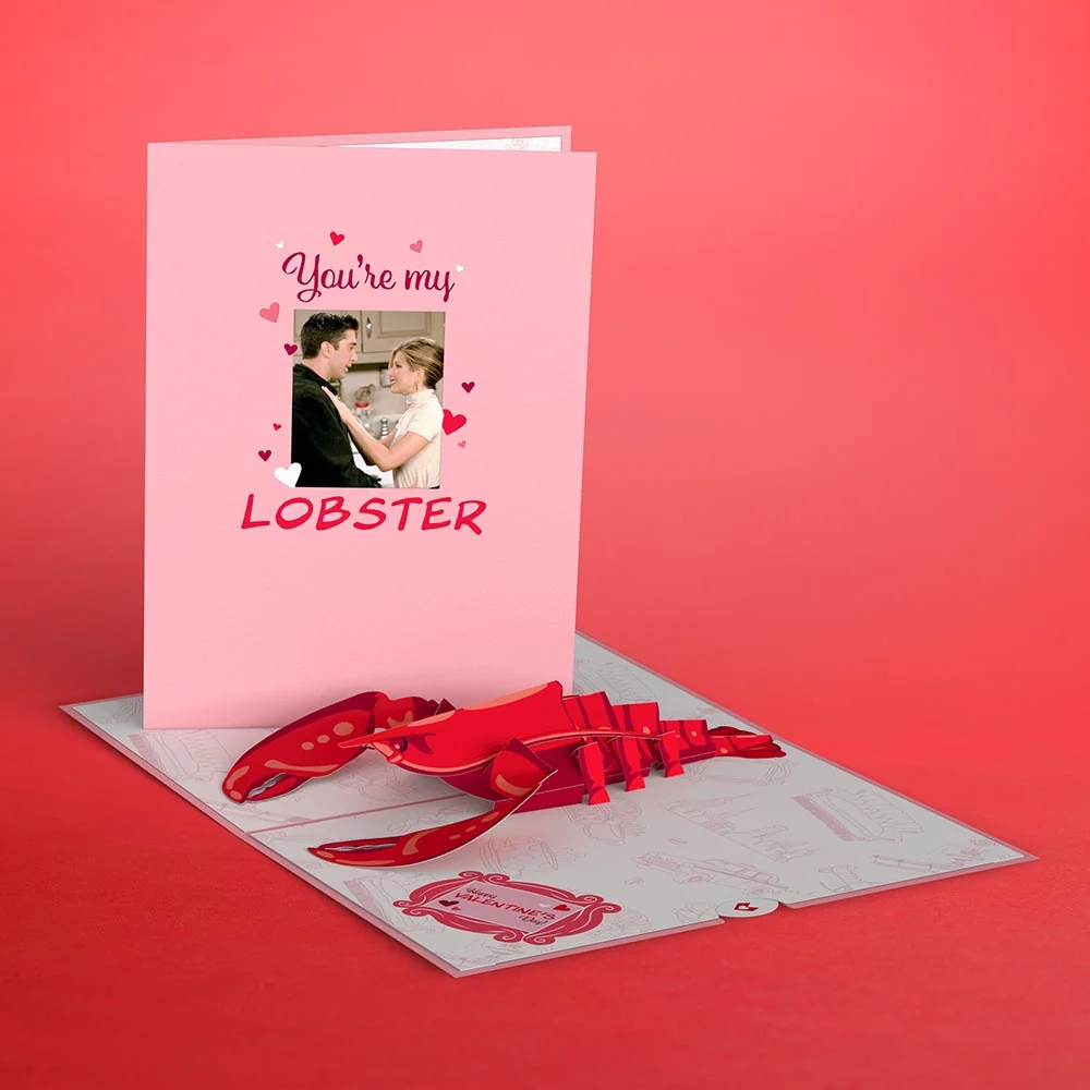 Lovepop Friends You're My Lobster Pop-Up Card - Image 6