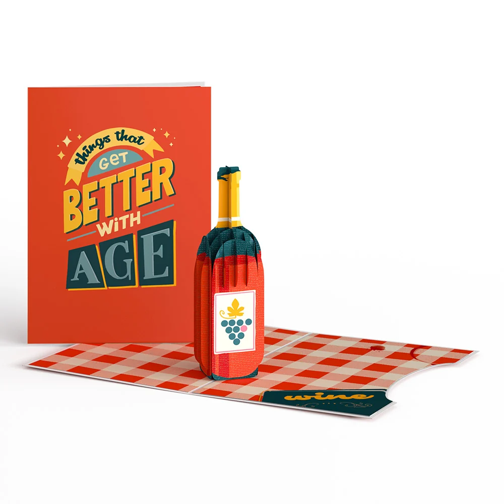 Lovepop Happy Birthday Better with Age 4-in-1 Nesting Card - Image 4