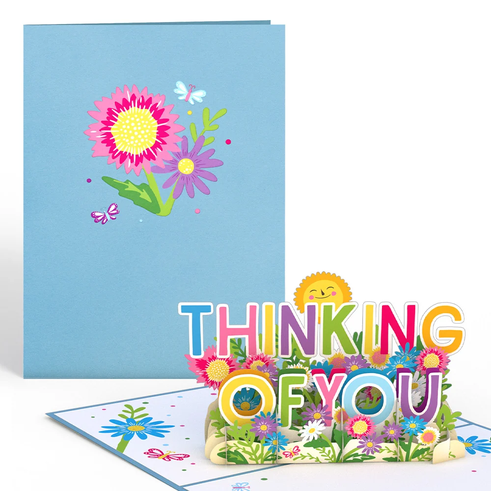 Lovepop Thinking of You Pop-Up Card
