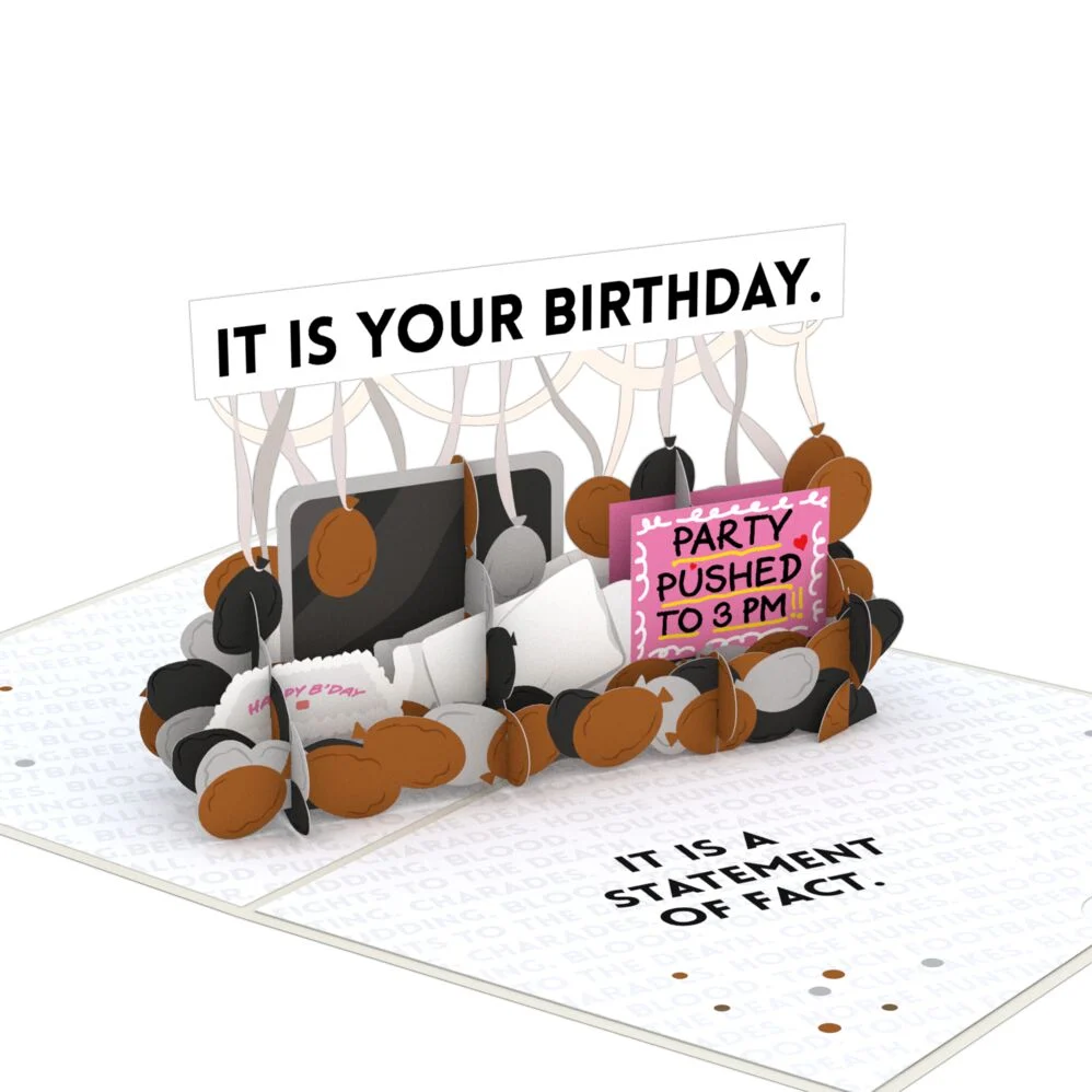 Lovepop The Office It is Your Birthday Pop-Up Card - Image 2