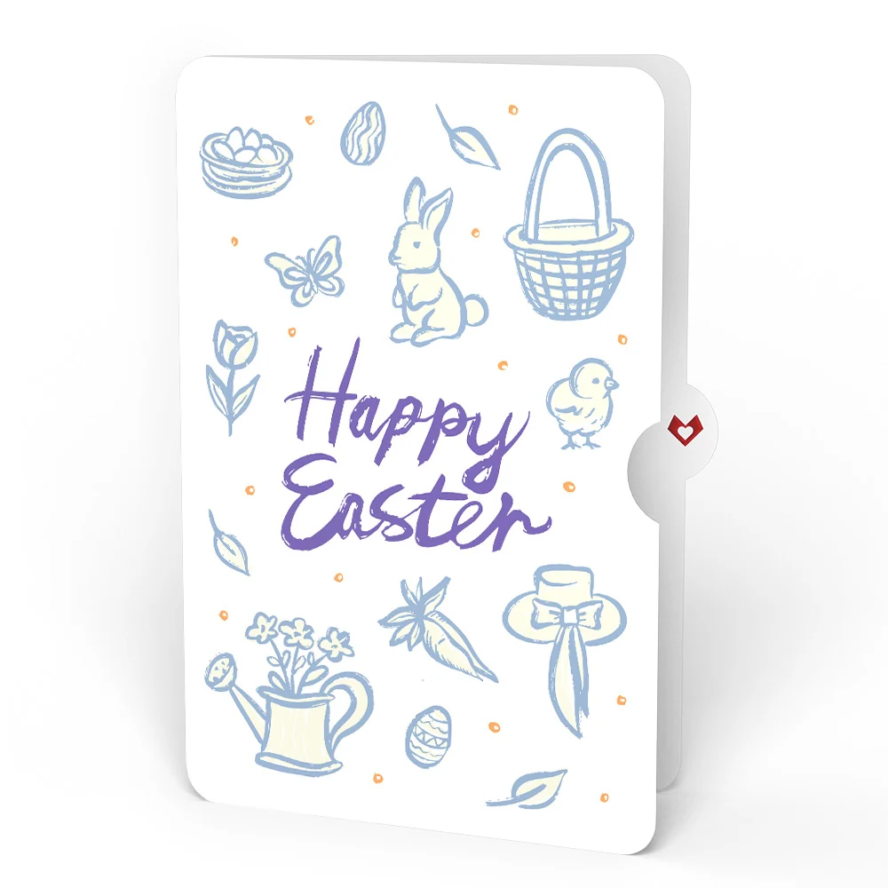 Lovepop Garden Glow Easter Suncatcher Bouquet and Sentiment Set Glass - Image 4