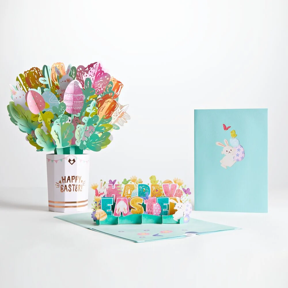 Lovepop Happy Easter Bundle Vase