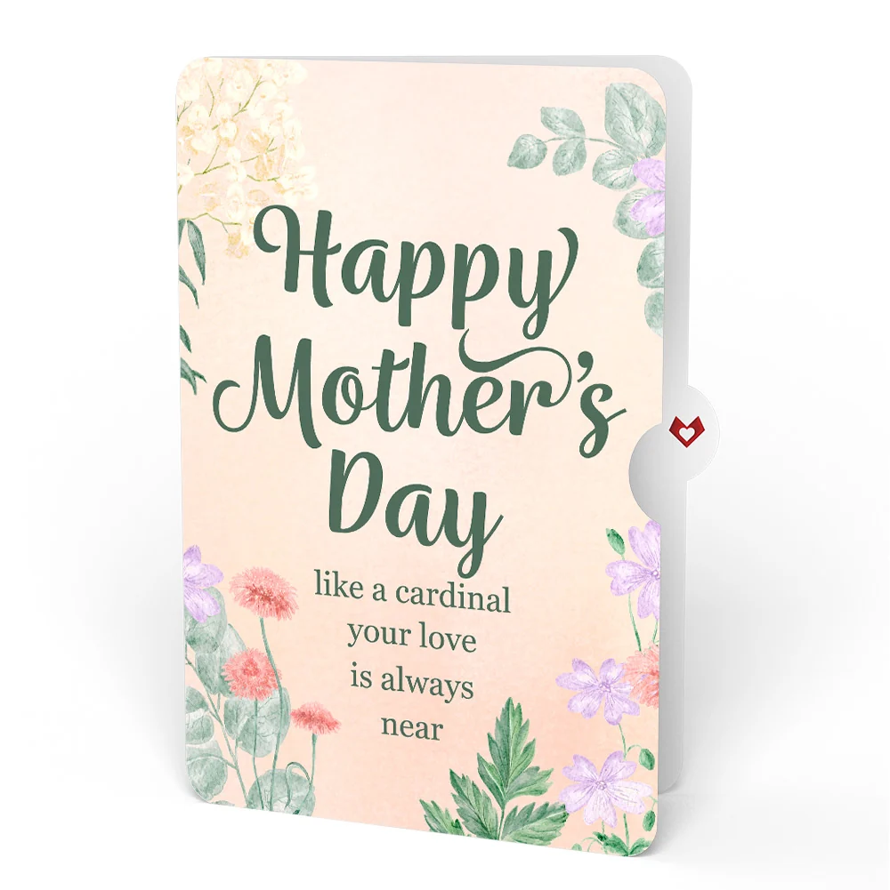 Lovepop Cardinals in the Garden Mother’s Day Pop-Up Card and Sentiment Set - Image 4