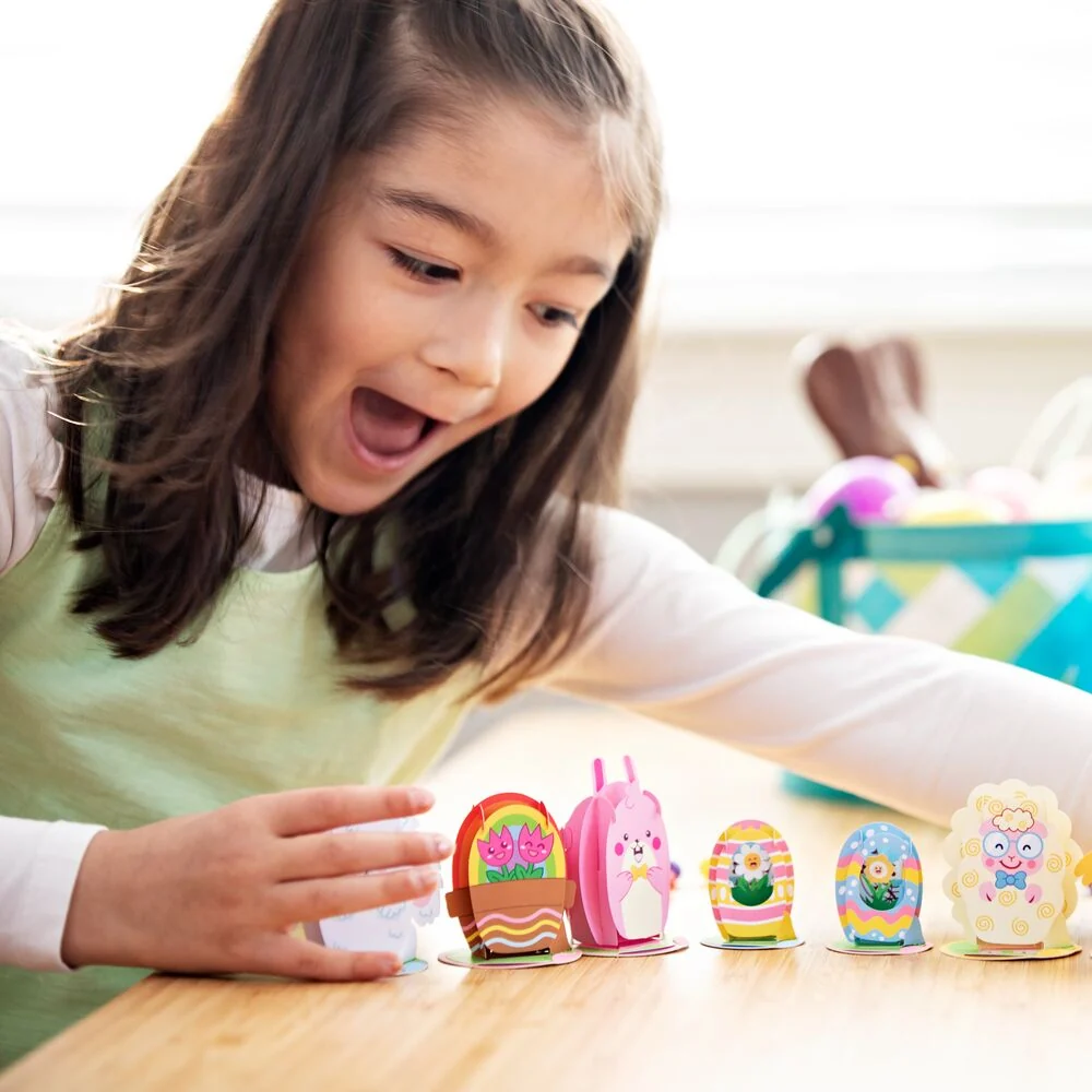 Lovepop Playpop Explorers: The Hoppy Bunch (Complete Collection) Toy - Image 3