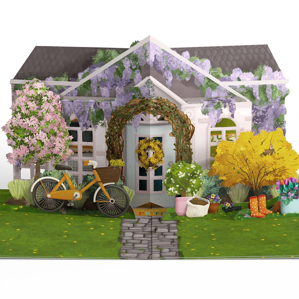 Lovepop Spring Welcome Pop-Up Card - Image 2