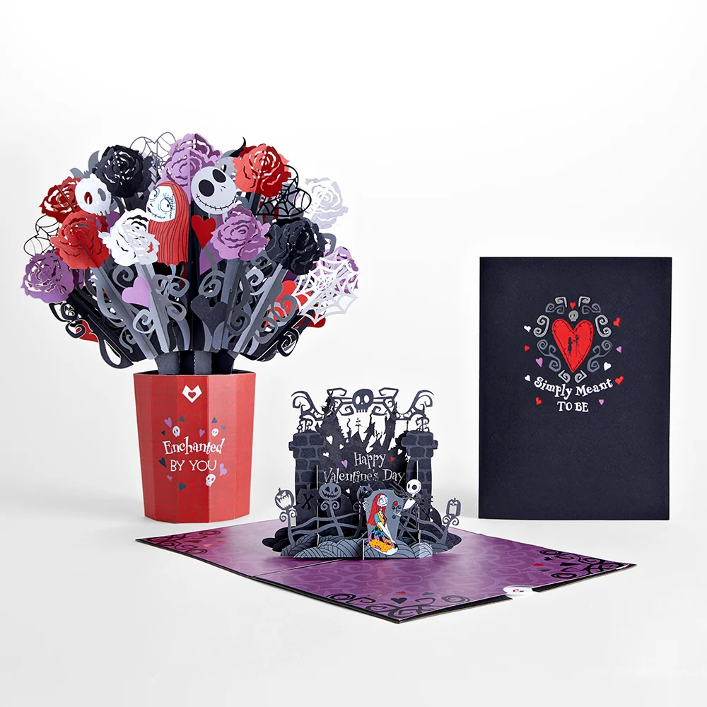 Lovepop Disney Tim Burton's The Nightmare Before Christmas Enchanted Love Bundle