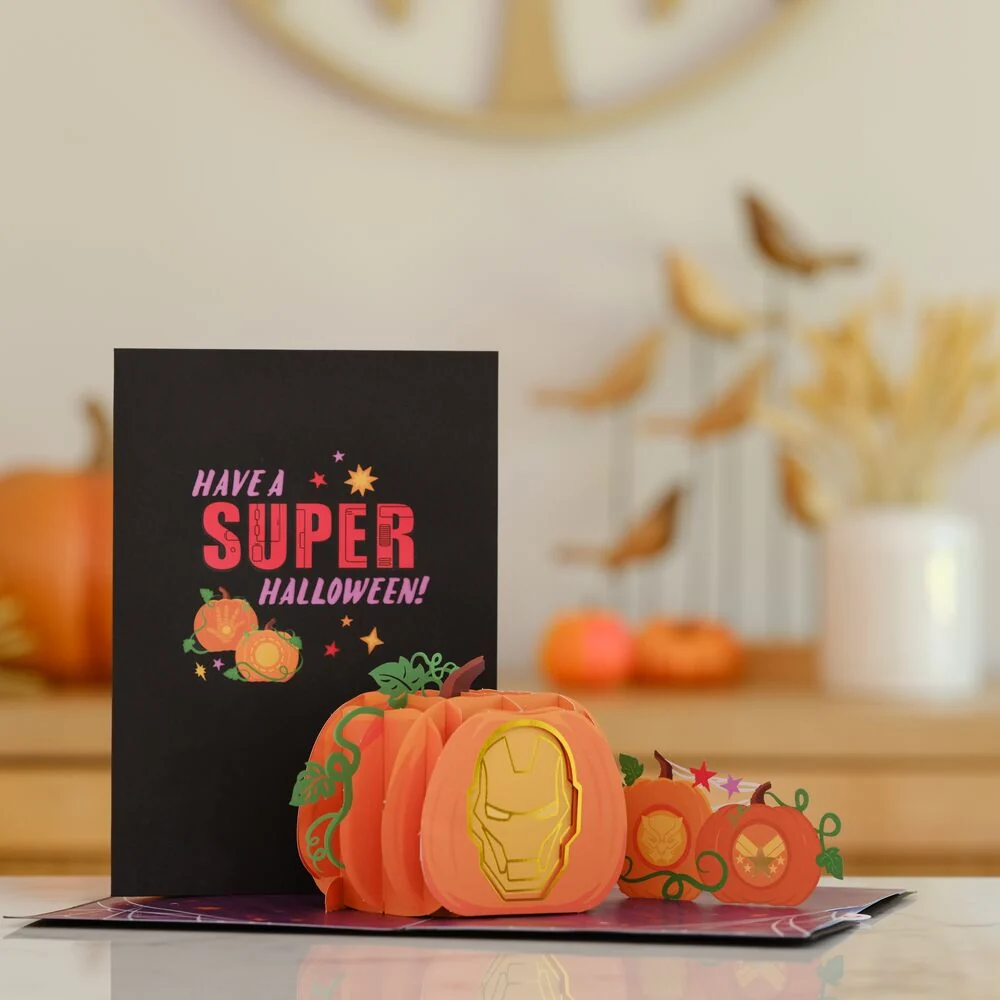Lovepop Marvel's Avengers Super Hero Halloween Pop-Up Card - Image 5