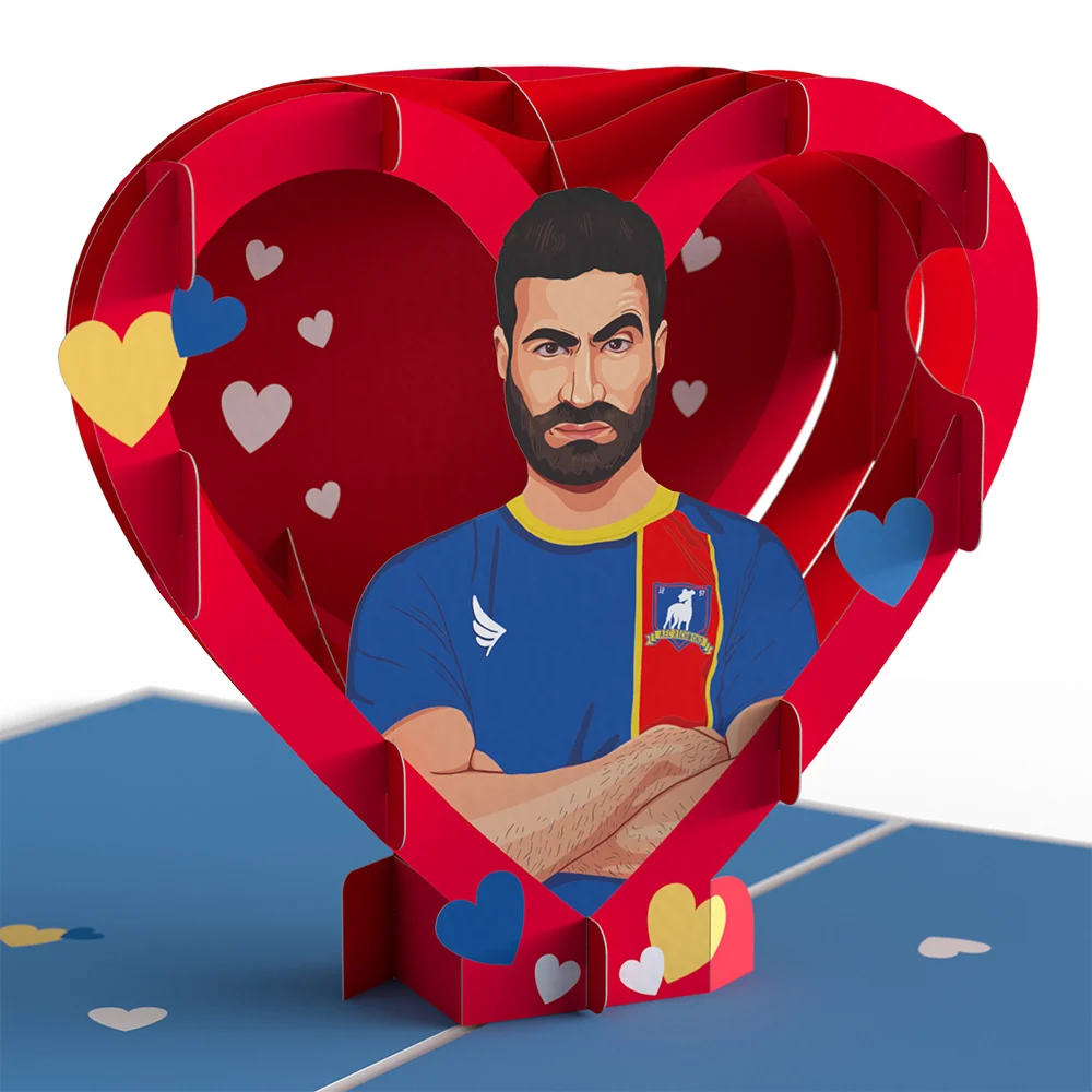 Lovepop Ted Lasso Don't You Dare Settle For Fine Pop-Up Card - Image 3