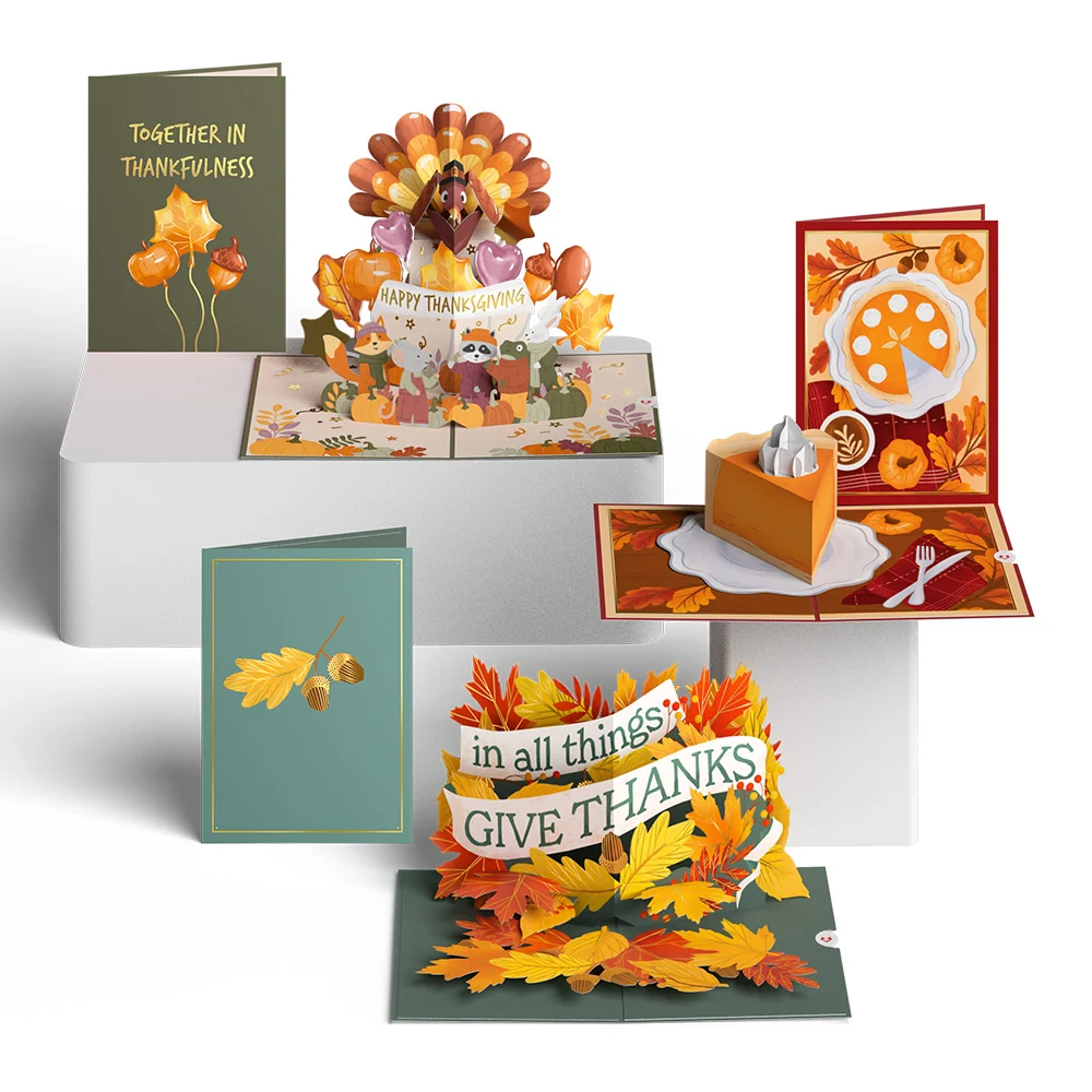 Lovepop Happy Thanksgiving 3-Pack