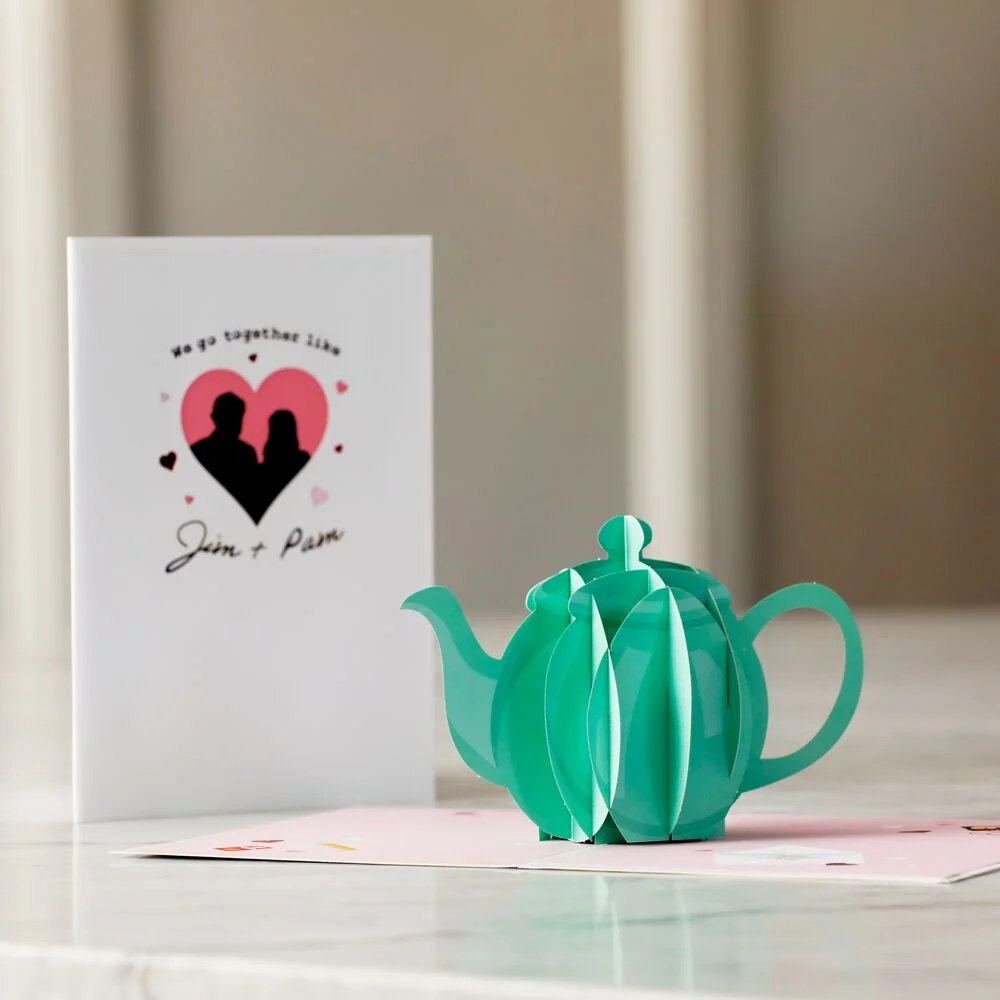 Lovepop The Office We Go Together Like Jim and Pam Pop-Up Card - Image 7