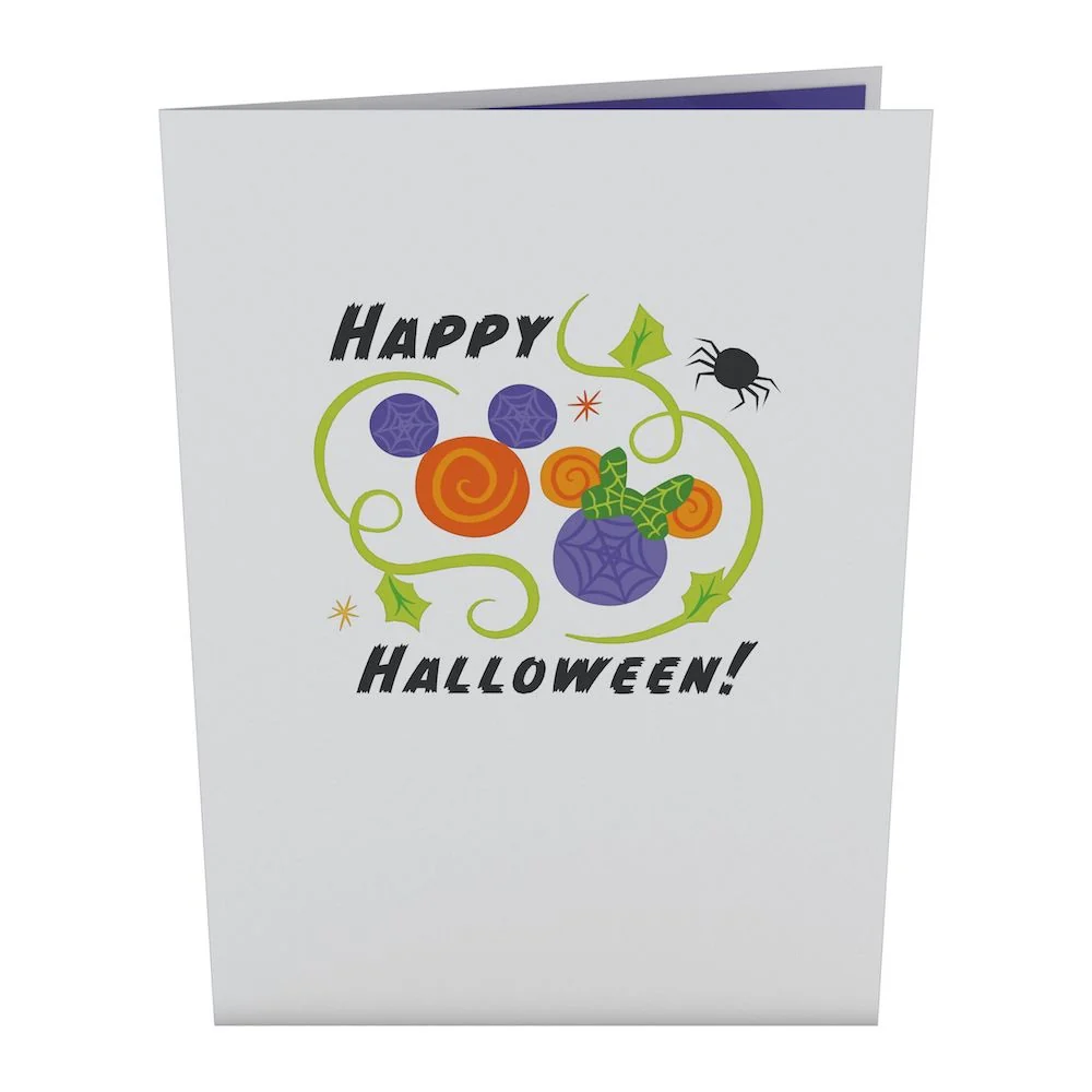 Lovepop Disney's Mickey Mouse Happy Halloween Pop-Up Card - Image 8