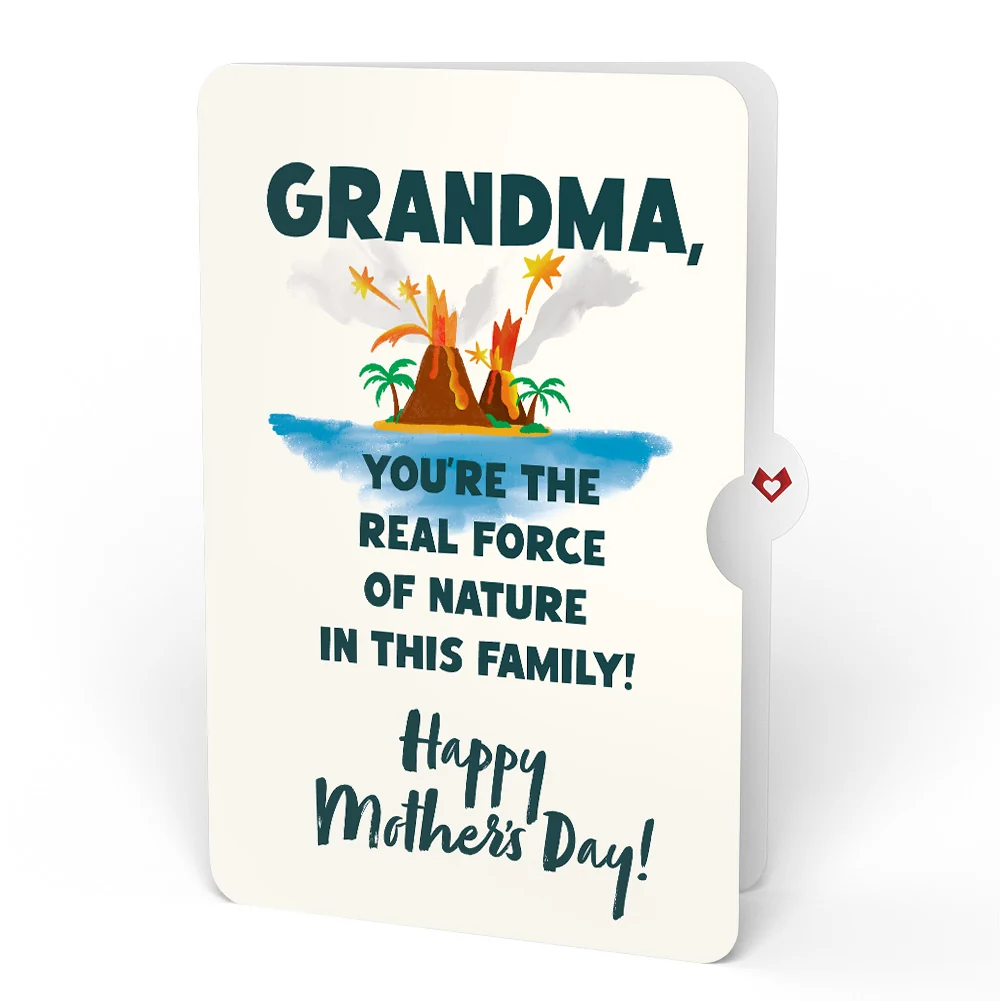 Lovepop I Lava You Mother's Day Pop-Up Card and Sentiment Set for Grandma - Image 4