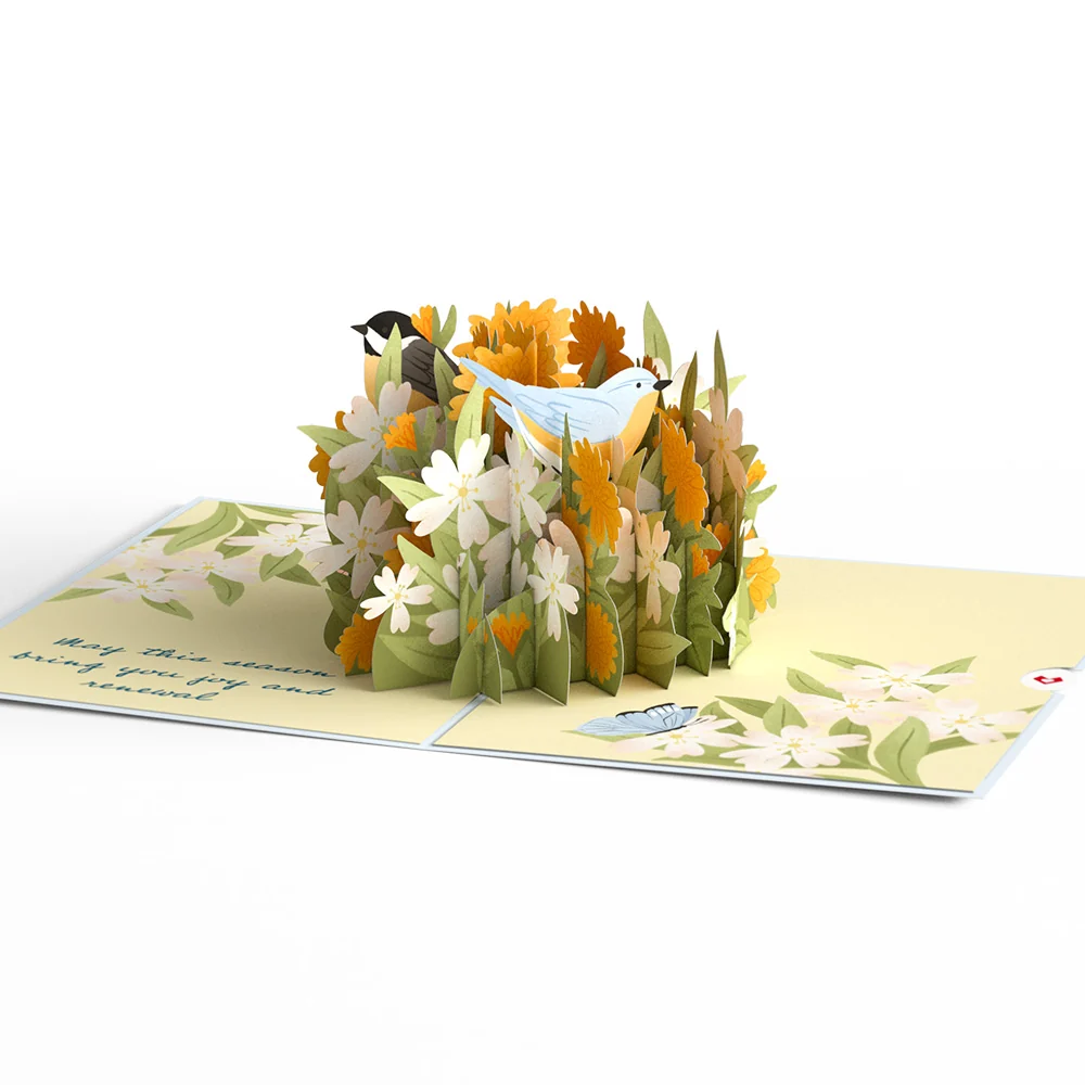 Lovepop Spring Joy & Renewal Pop-Up Card - Image 4
