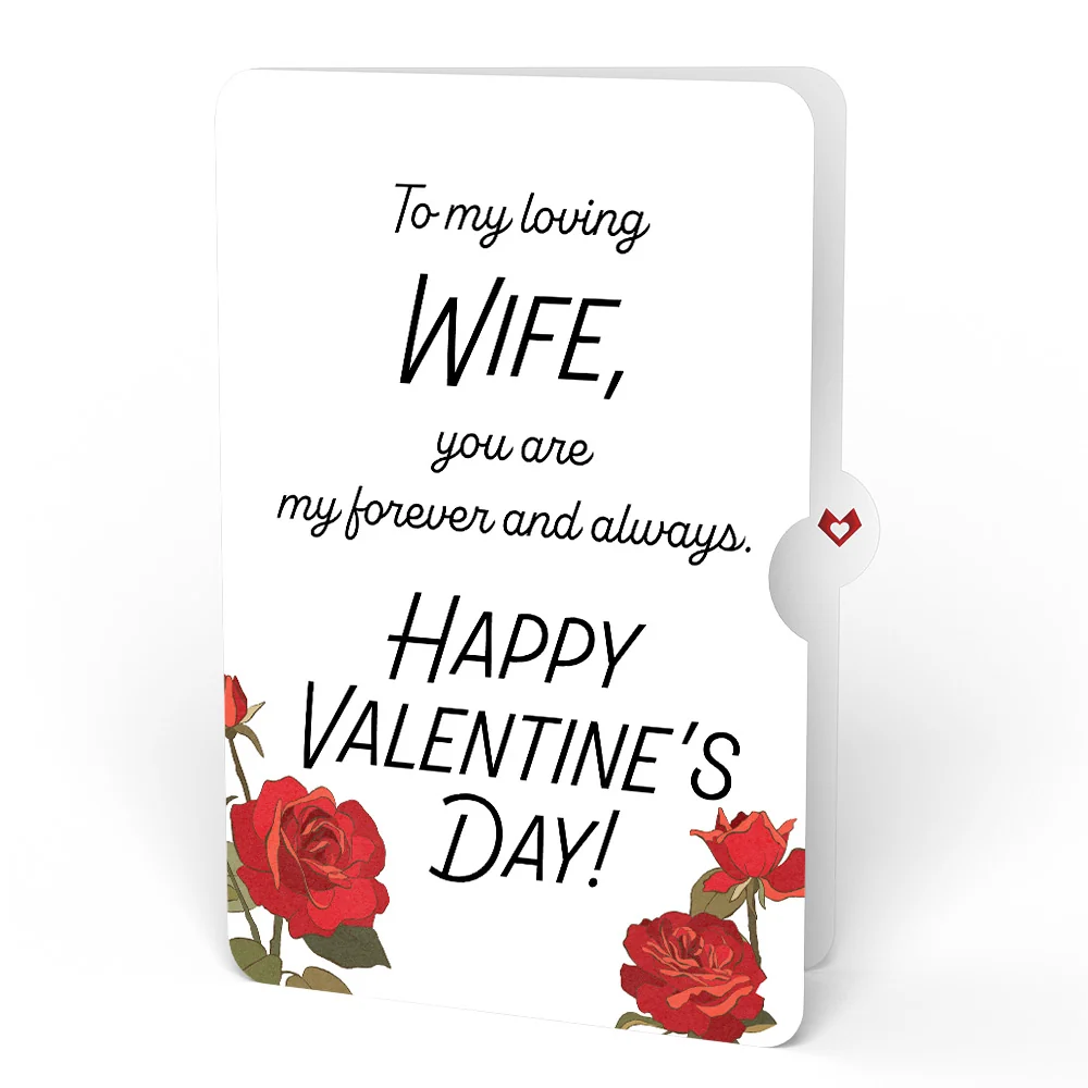 Lovepop Radiant Rose Valentine Suncatcher Bouquet and Sentiment Set for Wife Glass - Image 4